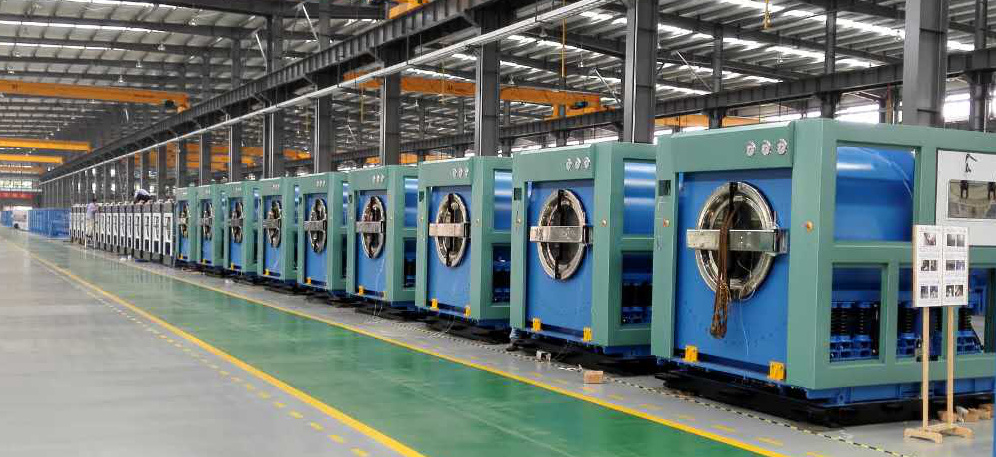 皖南電機在干洗機行業中的應用